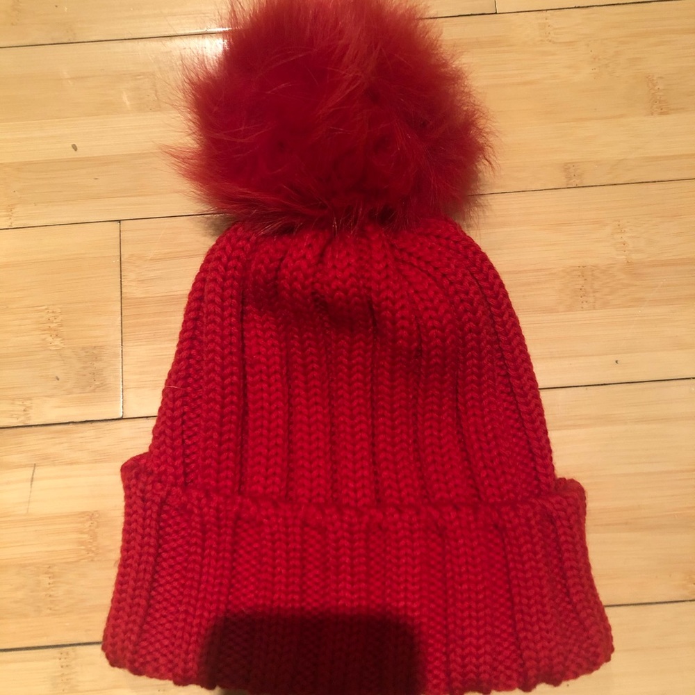 Catya Wool Kids/Adults Hat with Pom Pom